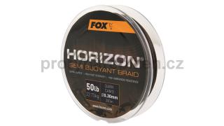 Fox Pletená šňůra Horizon Semi Buoyant Braid Camo