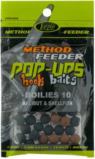 Lorpio Boilies Pop-Ups Hook Baits Halibut &amp; Shellfish 15g