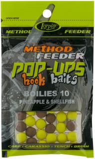 Lorpio Boilies Pop-Ups Hook Baits Pineapple &amp; Shellfish 15g