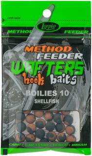 Lorpio Boilies Wafters Hook Baits Shellfish 15g