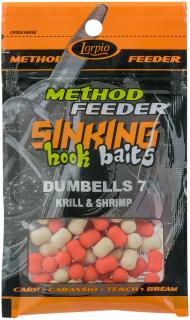 Lorpio Dumbells Sinking Hook Baits Krill &amp; Shrimp 20g