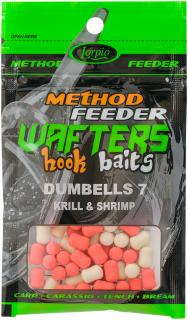 Lorpio Dumbells Wafters Hook Baits Krill &amp; Shrimp 15g