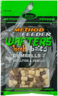 Lorpio Dumbells Wafters Hook Baits Shellfish &amp; Vanilla 15g