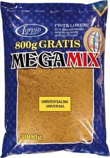 Lorpio Krmítková směs Mega Mix 3kg Universal