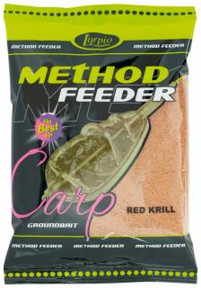 Lorpio Krmítková směs Method Feeder Red Krill 700g
