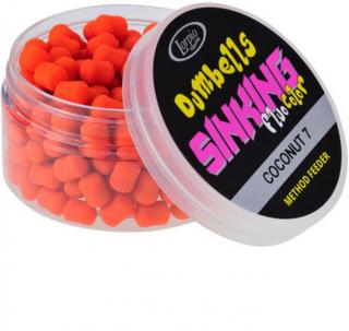 Lorpio Mini Boilies Dumbells Sinking Kokos 50g