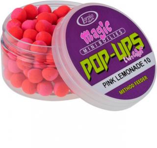Lorpio Mini Boilies Magic Pop-Ups (Dvě Barvy) Pink Lemonade 10mm 50g
