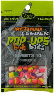 Lorpio Sweets Pop-Ups Hook Baits Bubblegum 15g