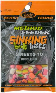 Lorpio Sweets Sinking Hook Baits Bubblegum 20g
