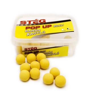 Stég Pop-Up Boilies 70g Banán-Mušle