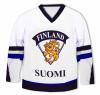 Hokejový dres FINSKO bílý