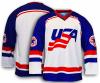 USA bílý hokejový dres PATRIOT