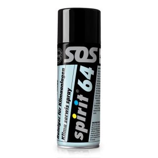 Čistič klimatizace SPIRIT 64 - spray 400 ml