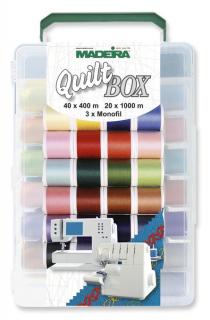 Garnkoffer Aerofil  Quiltbox