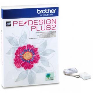 PE-DESIGN PLUS 2 Embroidery Software