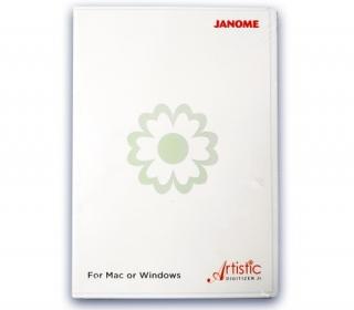 Vyšívací program Janome Artistic Digitizer Junior