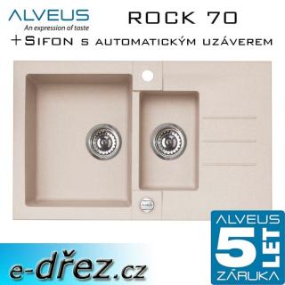 ALVEUS ROCK 70 BEIGE / béžová 55
