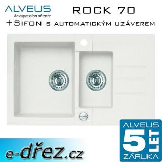 ALVEUS ROCK 70 WHITE / bílá