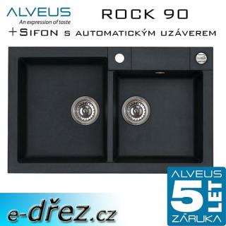 ALVEUS ROCK 90 BLACK / černá