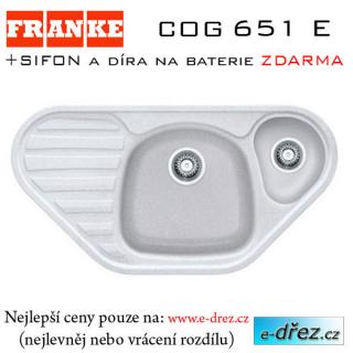 Franke COG 651 E bílá led