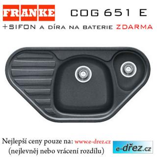 Franke COG 651 E grafit