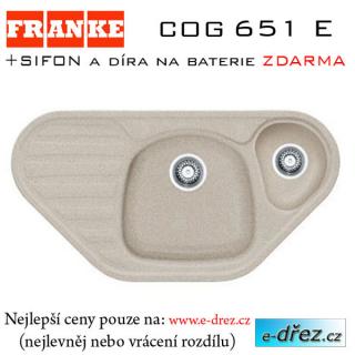Franke COG 651 E sahara