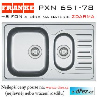 FRANKE  PXN 651-78