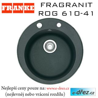 Franke ROG 610-41 grafit