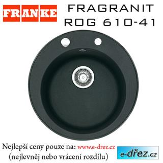 Franke ROG 610-41 onyx