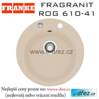 Franke ROG 610-41 sahara