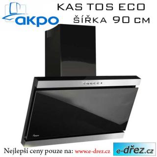 Komínová digestoř AKPO WK-4 Kastos Eco 90cm BLACK