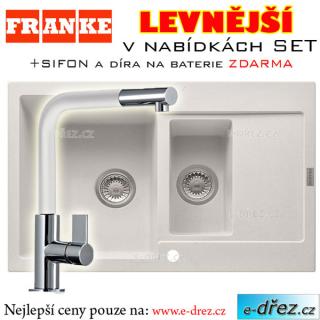 SET FRANKE MRG 651-78 bila led + baterie Neptune