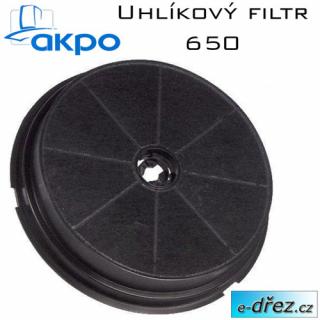 Uhlíkový filtr AKPO 650
