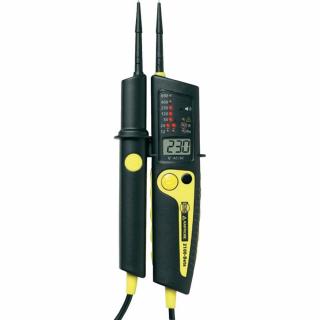 Amprobe 2100 BETA - Zkoušečka napětí a propojení s LED a LCD