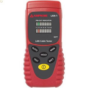 Amprobe LAN-1 - Tester zapojení sítí LAN