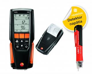 Analyzátor spalin Testo 310 sada + tiskárna+doprava zdarma