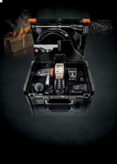 Analyzátor spalin Testo 380