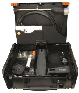 Analyzátor spalin Testo 380
