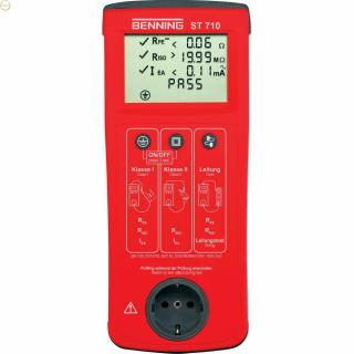 Benning ST 710 - Tester pro spotřebiče