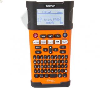 Brother PT-E300VP - Tiskárna čárových kódů, textů + potisk bužírek