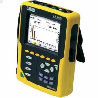 Chauvin Arnoux C.A 8336 - Třífázový analyzátor elektrických sítí