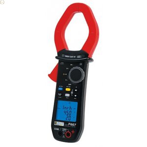 Chauvin Arnoux F607 - Klešťový mulitmetr