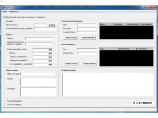 Electron ELSOFT 2.x - Softvér pro IZO 1500PC a IZO 2500PC