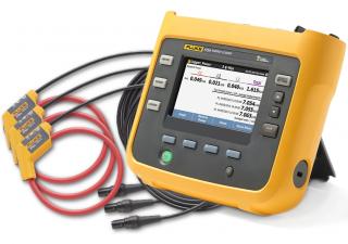 Fluke 1734 EUS - Třífázový záznamník/analyzátor kvality energie
