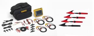 Fluke 1738 FTP KIT - Záznamník kvality elektrické energie