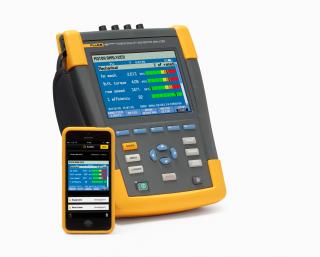 Fluke 438-II - Třífázový analyzátor elektrických sítí a motorů