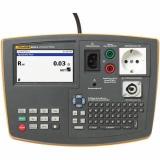 Fluke 6500-2 - Tester přenosných el. spotřebičů a nářadí