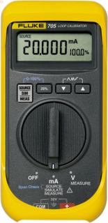 Fluke 705 - Kalibrátor proudové smyčky