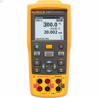 Fluke 712B - Kalibrátor odporových teploměrů (RTD)