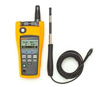 Fluke 975V - Měřič kvality vzduchu CO a CO2